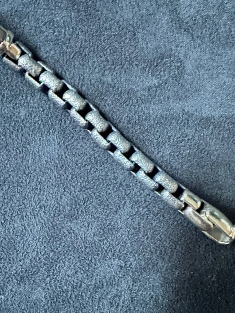 David Yurman Meteorite ID Bracelet - 6mm - 8.5